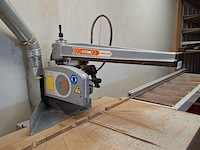 Radiaalzaagmachine met aan en afvoerbaan, maggi, junior 640, 2002 - afbeelding 32 van  34