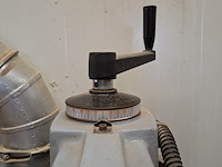 Radiaalzaagmachine met aan en afvoerbaan, maggi, junior 640, 2002 - afbeelding 34 van  34