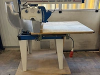 Radiaalzaagmachine, omga, rn 700 ø350, blauw/wit/grijs, 2004, 400 v krachtstroom | 2,9 kw | werktafel