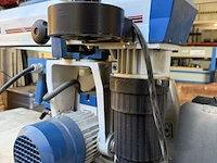 Radiaalzaagmachine, omga, rn 700 ø350, blauw/wit/grijs, 2004, 400 v krachtstroom | 2,9 kw | werktafel - afbeelding 5 van  6