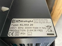 Radialight klima 20 verwarmingspaneel (2x) - afbeelding 3 van  5