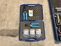 Radiall krimptangset