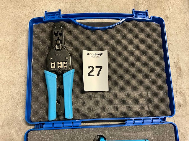 Radiall krimptangset - afbeelding 3 van  3