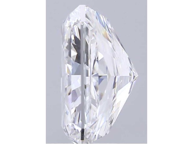 Radiant geslepen diamant 6.19 carat gecertificeerd - afbeelding 2 van  4