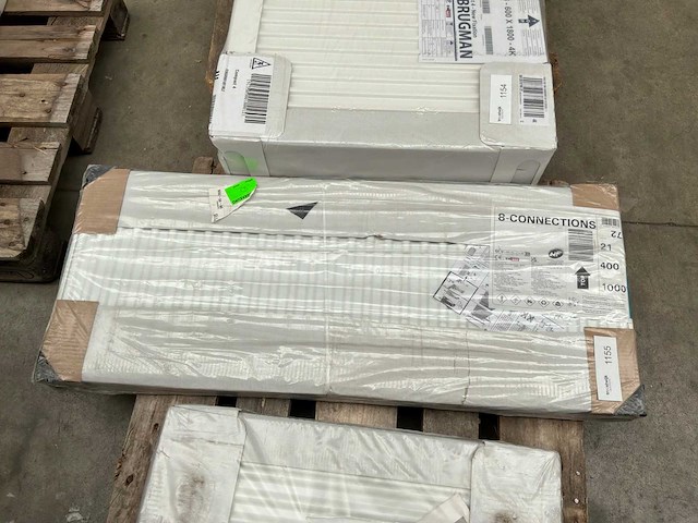 Radiator - 1000x400 mm. - afbeelding 2 van  3