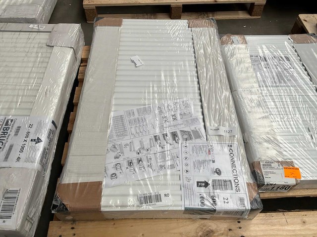 Radiator - 1000x600 mm. - afbeelding 2 van  3