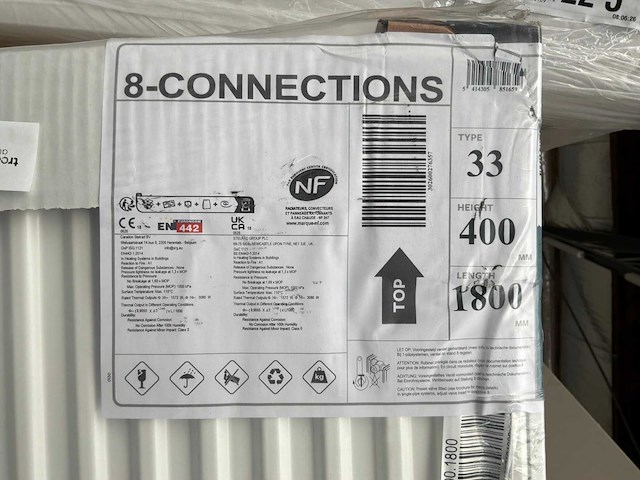 Radiator - 1800x400 mm. - afbeelding 3 van  3