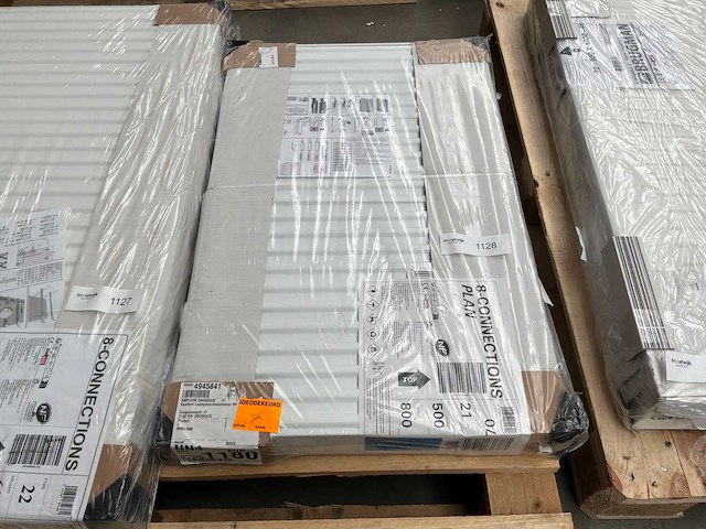 Radiator - 800x500 mm. - afbeelding 2 van  3