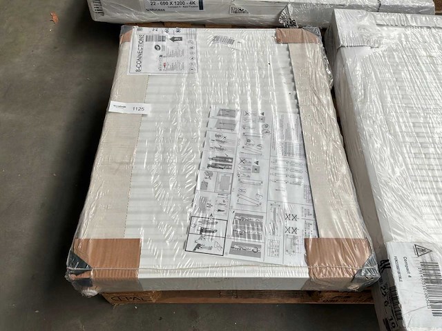 Radiator - 800x600 mm. - afbeelding 2 van  3