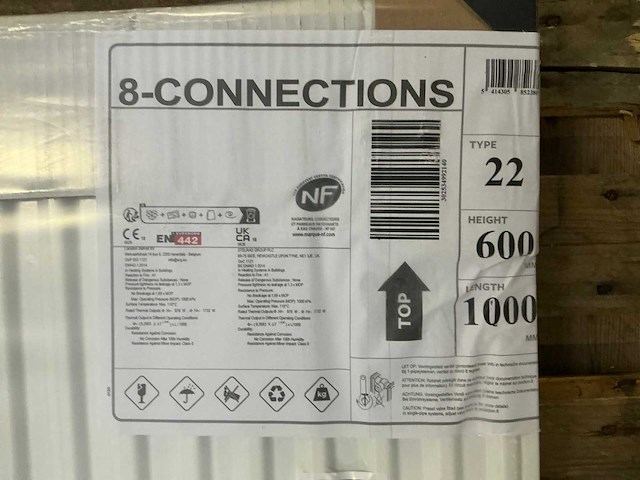 Radiator 100x60cm - afbeelding 3 van  4