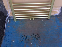 Radiator 160x60 cm, goud - afbeelding 2 van  2