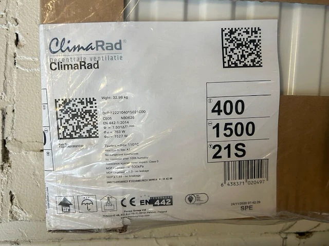 Radiator climarad - afbeelding 2 van  3