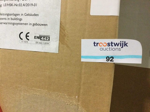 Radiator design 200x31,2 cm - afbeelding 2 van  2