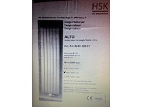 Radiator design 200x46,4 cm. - afbeelding 2 van  2