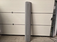 Radiator design, badkamer, grijs - afbeelding 1 van  7