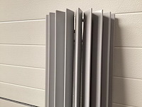 Radiator design, badkamer, grijs - afbeelding 6 van  7
