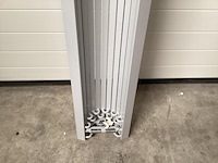 Radiator design, badkamer, grijs - afbeelding 7 van  7