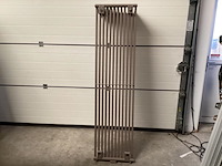 Radiator design, badkamer, taupe - afbeelding 1 van  7
