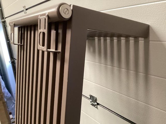 Radiator design, badkamer, taupe - afbeelding 4 van  7