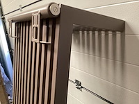 Radiator design, badkamer, taupe - afbeelding 4 van  7
