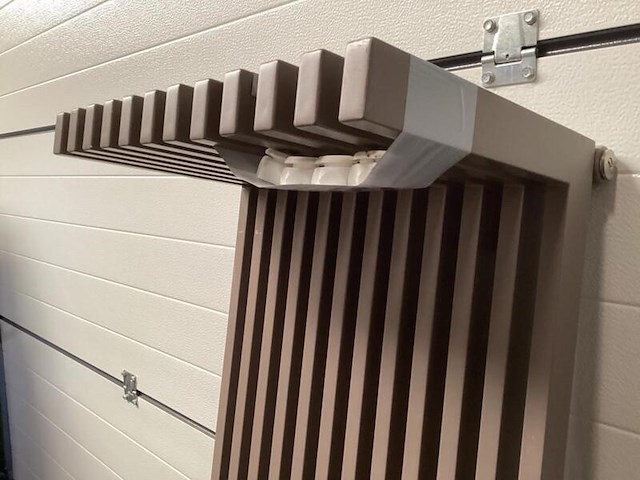 Radiator design, badkamer, taupe - afbeelding 5 van  7
