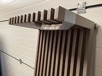 Radiator design, badkamer, taupe - afbeelding 5 van  7