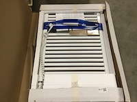 Radiator elektrisch 117,4 x 59 cm, hsk, wit - afbeelding 1 van  3