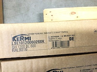 Radiator elektrisch 117,4 x 59 cm, kermi, b20-se, wit - afbeelding 3 van  3