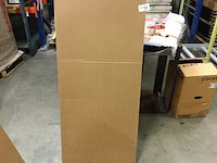 Radiator elektrisch 117,4 x 59 cm, kermi, b20-se, wit - afbeelding 2 van  3