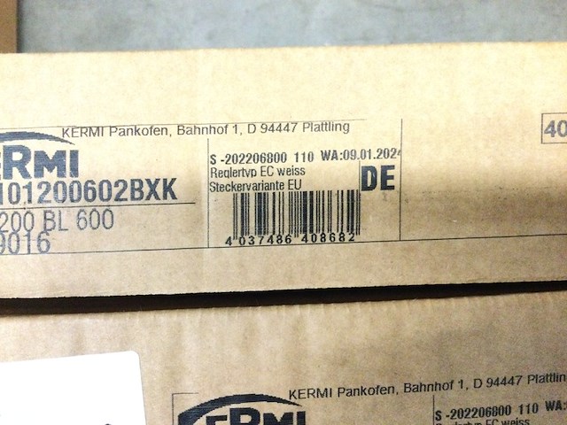 Radiator elektrisch 117,4 x 59 cm, kermi, b20-se, wit - afbeelding 3 van  3