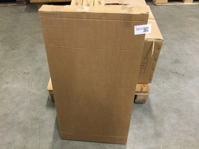 Radiator elektrisch 75,1 x 44 cm, kermi, b20s, wit ral 9016 - afbeelding 2 van  3