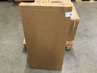 Radiator elektrisch 75,1 x 44 cm, kermi, b20s, wit ral 9016 - afbeelding 2 van  3