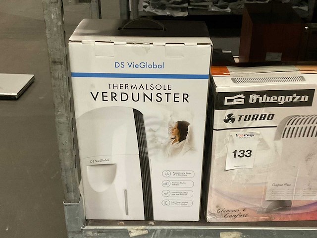 Radiator en luchtbevochtiger - afbeelding 3 van  3