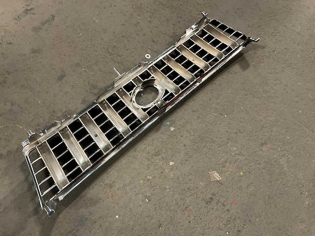 Radiator grill - afbeelding 1 van  2