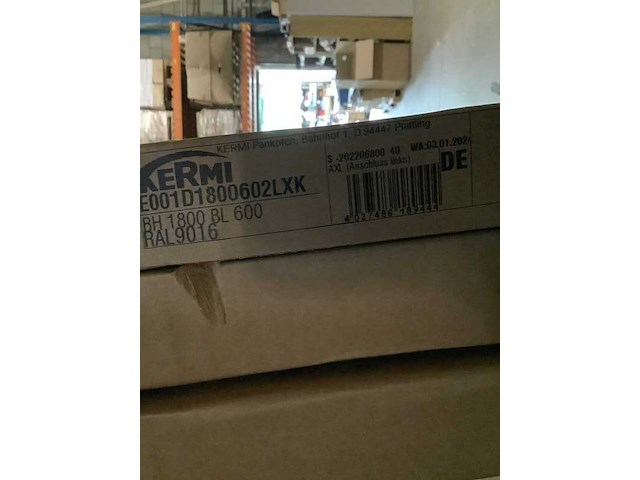 Radiator, kermi, 180x60 cm, ral 9016 - afbeelding 3 van  3