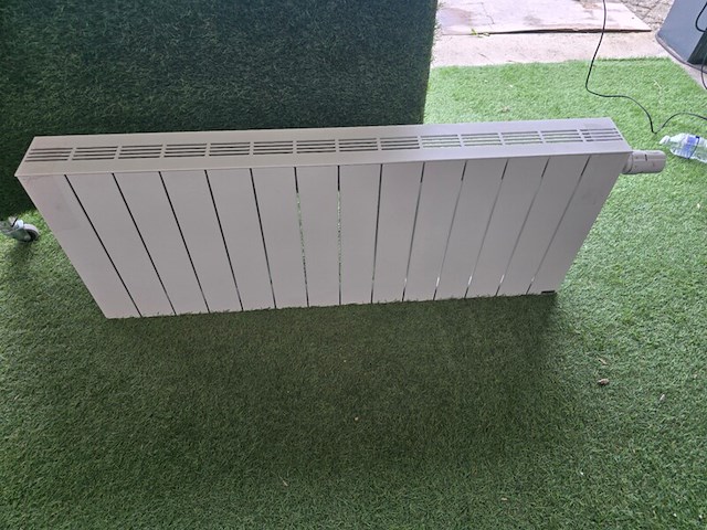 Radiator radson nf, wit - afbeelding 1 van  4