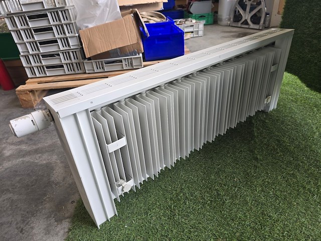 Radiator radson nf, wit - afbeelding 4 van  4