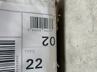 Radiator t22 1100x700 mm, stelrad - afbeelding 3 van  3