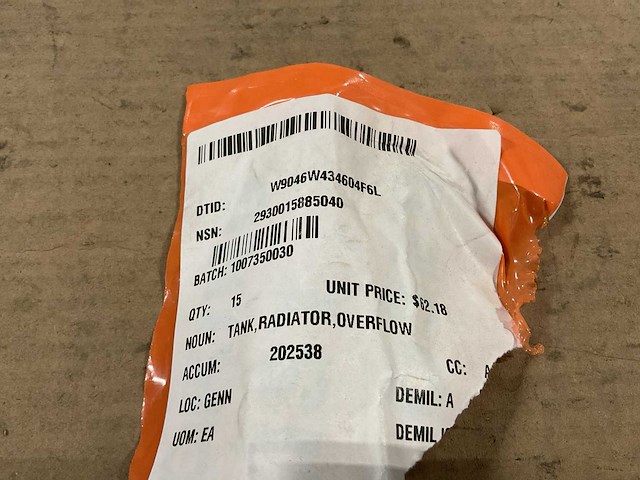 Radiator tank overflow (15x) - afbeelding 3 van  3