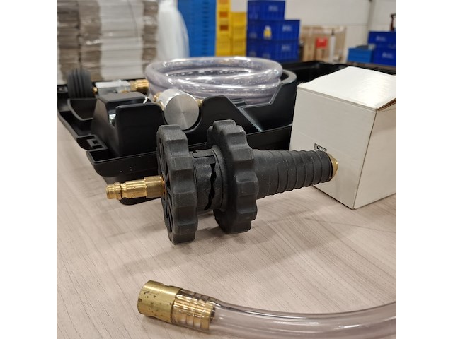 Radiator vacuüm en vultoestel ltr, kvb 01 - afbeelding 6 van  7