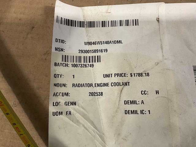 Radiator - afbeelding 1 van  6