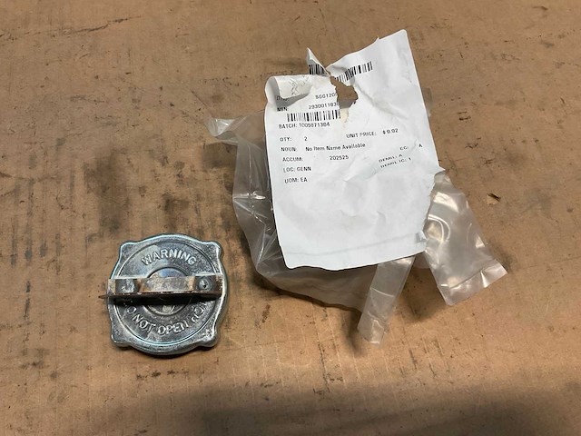 Radiatordop (2x) - afbeelding 2 van  2