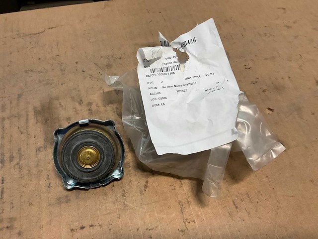 Radiatordop (2x) - afbeelding 1 van  2