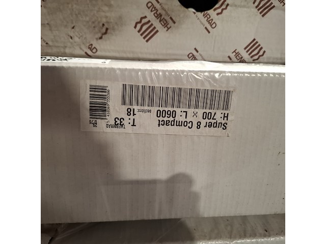 Radiatoren, thermrad super 8 compact, t33, old stock - afbeelding 3 van  4