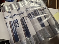 Radiatorfolie 250 x 50 cm 6 rollen