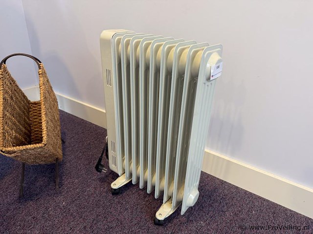 Radiatorkachel - afbeelding 2 van  3