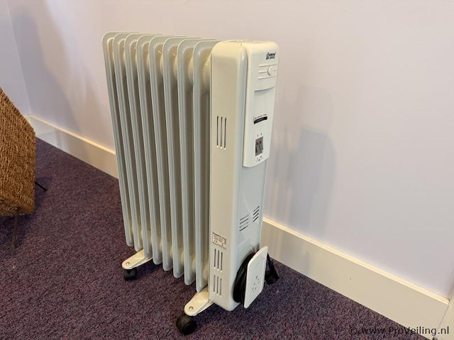 Radiatorkachel - afbeelding 1 van  3