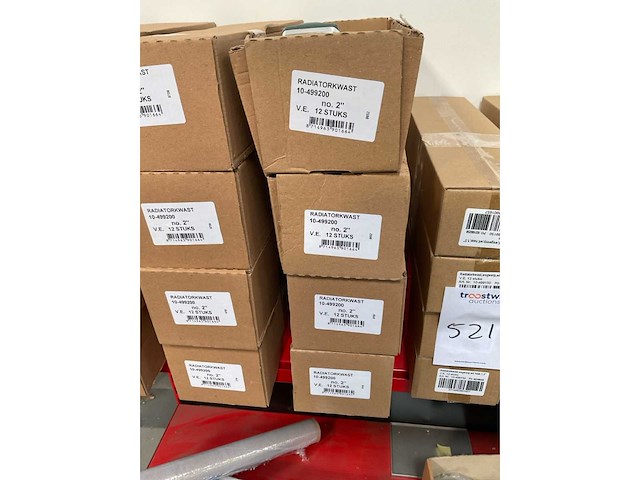 Radiatorkwasten nr 2 (48x) - afbeelding 2 van  2