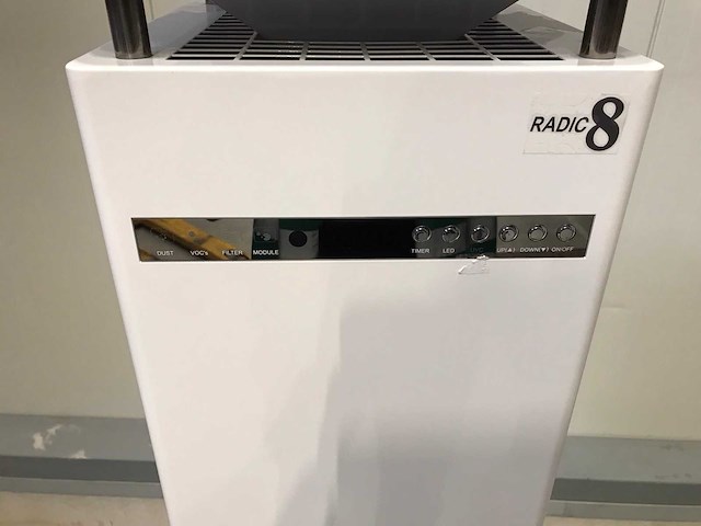 Radic8 (vk-102) viruskiller air purifier - afbeelding 4 van  7