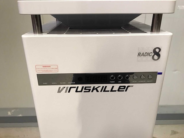 Radic8 (vk-103) viruskiller air purifier - afbeelding 4 van  6